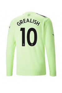 Fotbalové Dres Manchester City Jack Grealish #10 Třetí Oblečení 2022-23 Dlouhý Rukáv